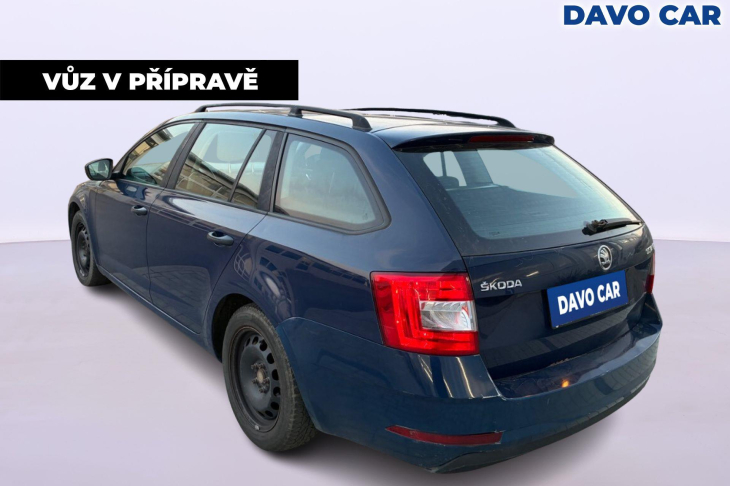 Škoda Octavia 1,6 TDI CZ Klimatizace DPH