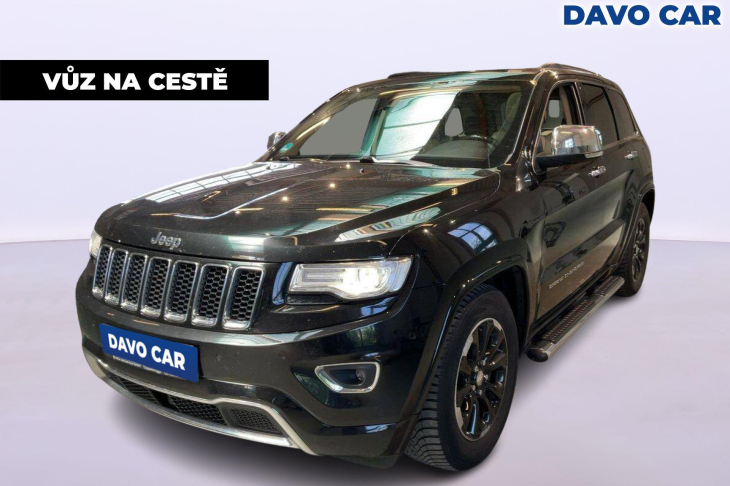 Jeep Grand Cherokee 3.0 CRDI 184kW Overland 4WD