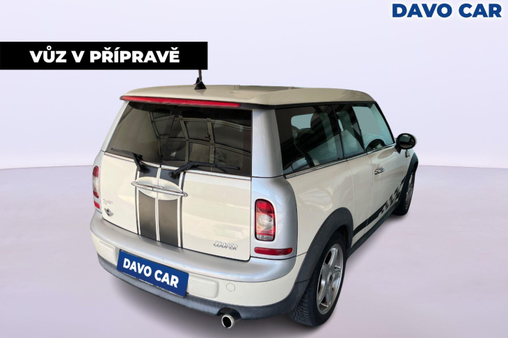 Mini Clubman 1,6 i 88kW Klima STK 05/2028