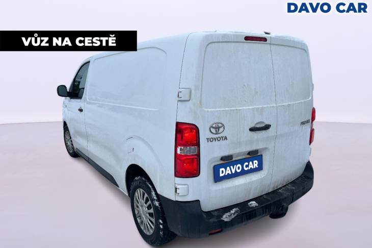 Toyota ProAce 2,0 D-4D 90kW L1 CZ 1.Maj. DPH