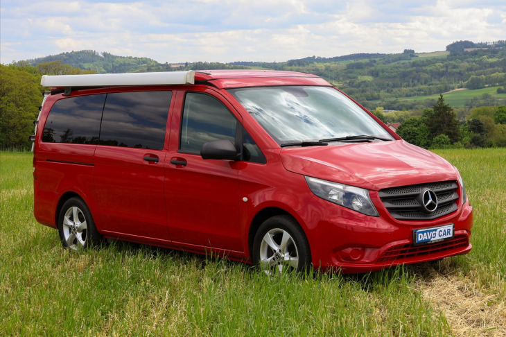 Mercedes-Benz Vito 2,1 CDI CZ L Marco Polo DPH