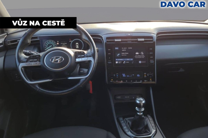 Hyundai Tucson 1,6 T-GDI 132 kW Smart DPH CZ