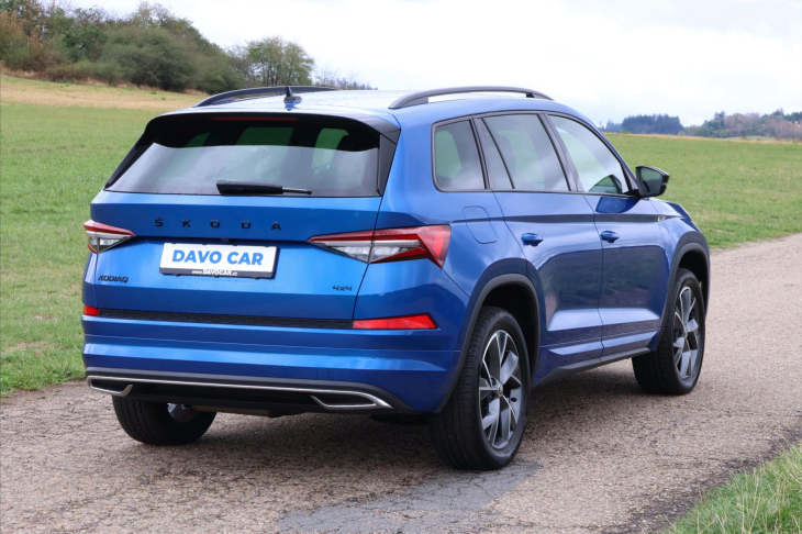 Škoda Kodiaq 2,0 TDI DSG 4x4 Sportline DPH