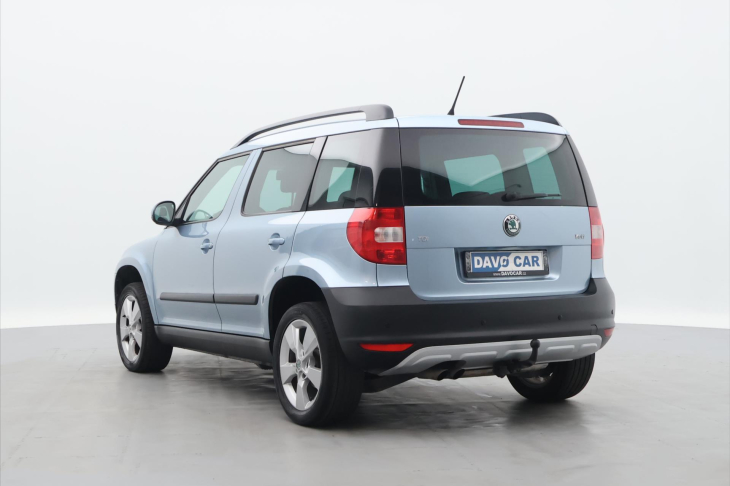 Škoda Yeti 2.0 TDI 81kW Aut.Klima Tažné