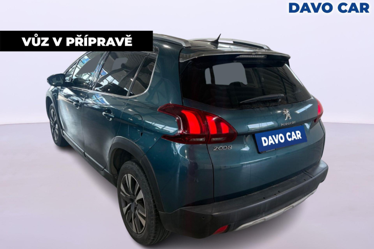 Peugeot 2008 1,2 PT 61kW CZ 1 Maj. Allure