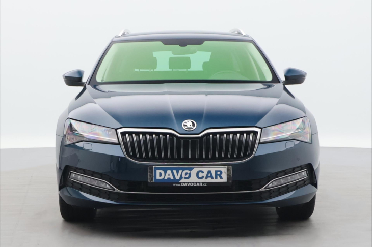 Škoda Superb 2,0 TDI 110kW Style DSG  CZ