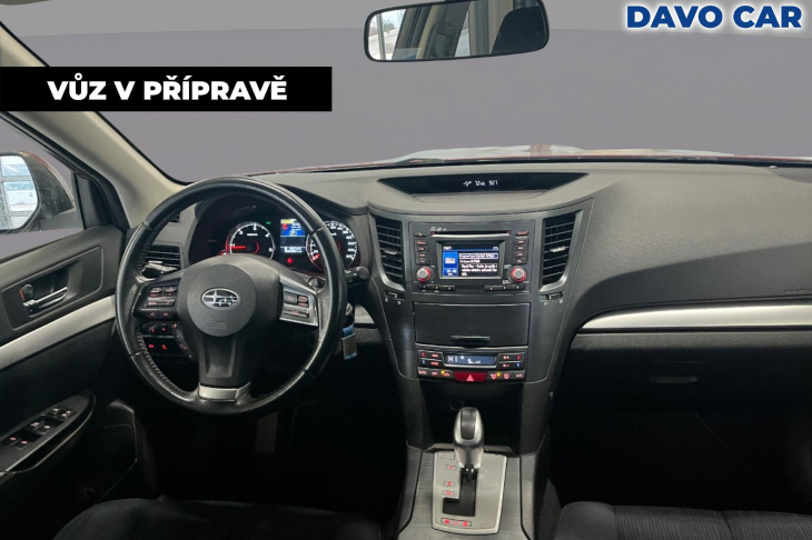 Subaru Outback 2,0 110kW 4x4 Auto CZ 1.maj