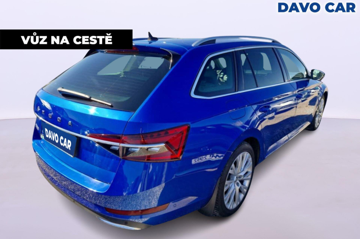 Škoda Superb 2,0 TDI 110kW DSG CZ L&K DPH
