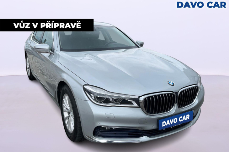 BMW Řada 7 3,0 740d 235kW xDrive