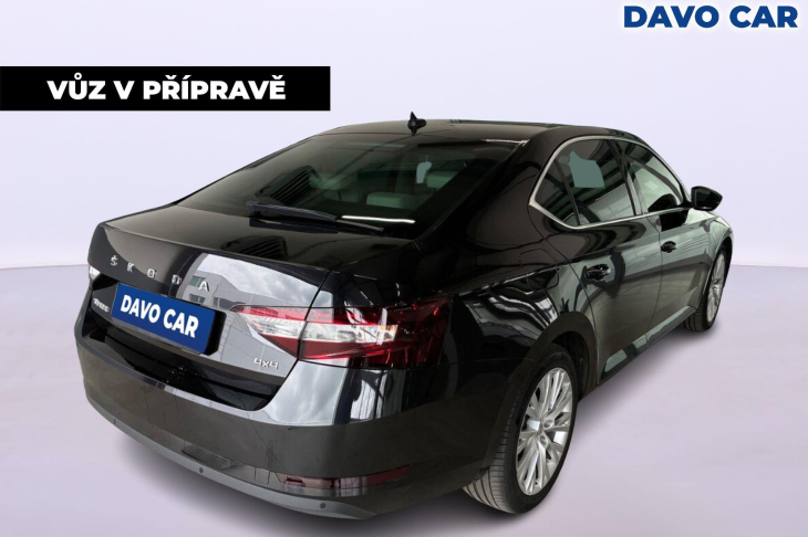 Škoda Superb 2,0 TDI 140kW Style 4x4 DSG CZ