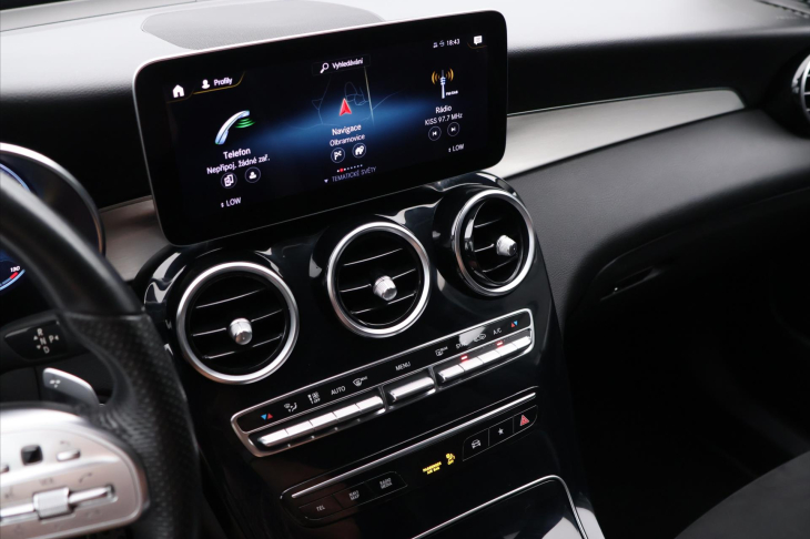 Mercedes-Benz GLC 2,0 220d 143kW 4X4 LED