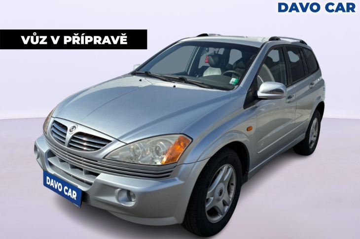 SsangYong Kyron 2,0 XDI 104kW 4x4 Kůže Tažné