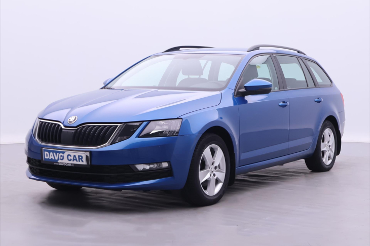 Škoda Octavia 1,5 TGi 96kW DSG CZ Kessy