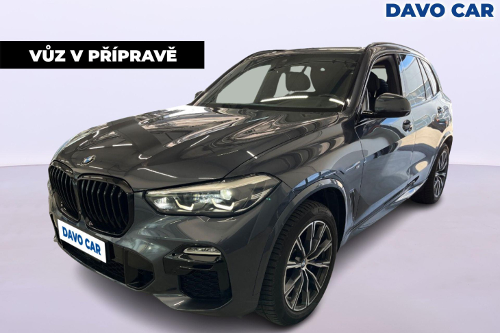 BMW X5 3,0 30d 195kW M-sport CZ DPH