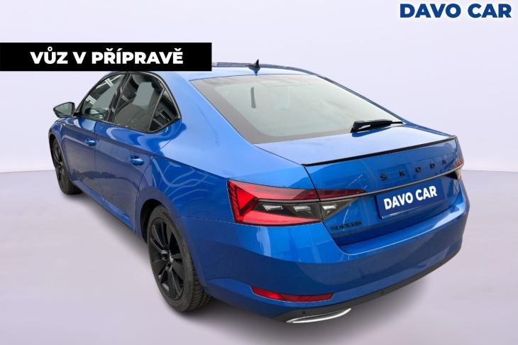 Škoda Superb 2.0 TSI 140kW Sportline DSG CZ