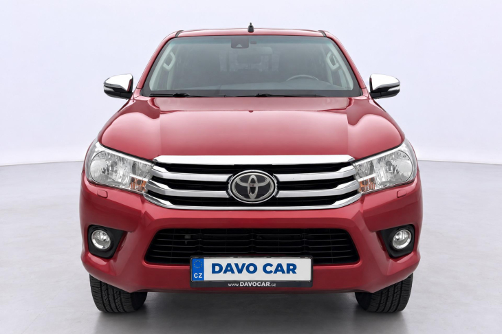 Toyota Hilux 2,4 D-4D 110kW 4x4 Aut. CZ DPH