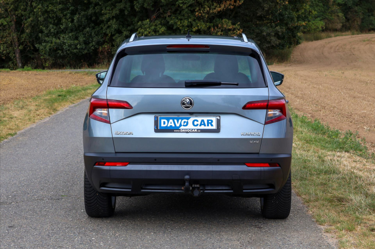 Škoda Karoq 2,0 TDI 4x4 DSG Style LED 1Maj