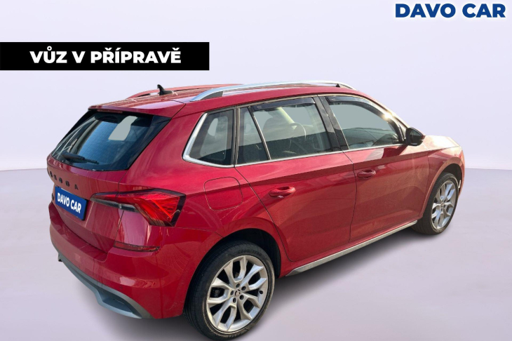 Škoda Kamiq 1,5 TSI 110kW CZ Style LED