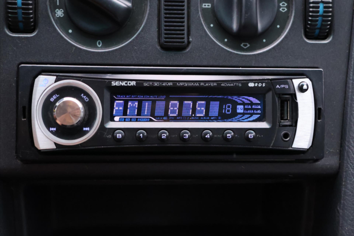 Mercedes-Benz Třídy C 1,8 180 90kW LPG CZ Tažné