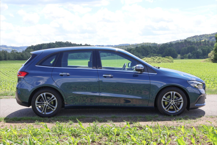 Mercedes-Benz Třídy B 2,0 200d 110kW Aut. LED CZ
