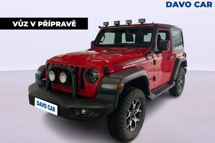 Jeep Wrangler 2,1 CRD 147KW Rubicon CZ 1 maj.