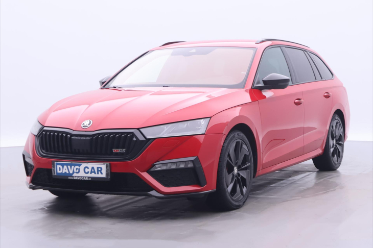 Škoda Octavia 2,0 TDI RS 147kW DSG 4X4 CZ