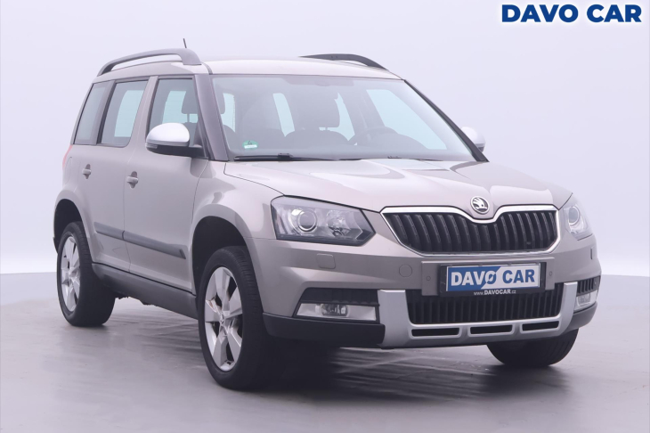 Škoda Yeti 1,2 TSI DSG Elegance 1.Maj.