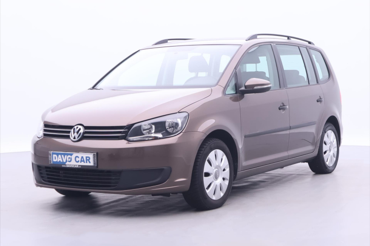Volkswagen Touran 1,6 TDI CZ 7-Míst Serv.Kniha