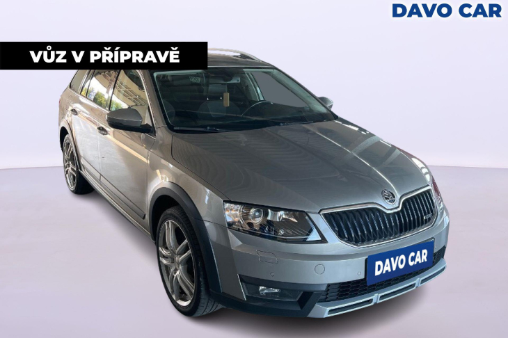 Škoda Octavia 2.0 TDI 135kW DSG Scout Xenon