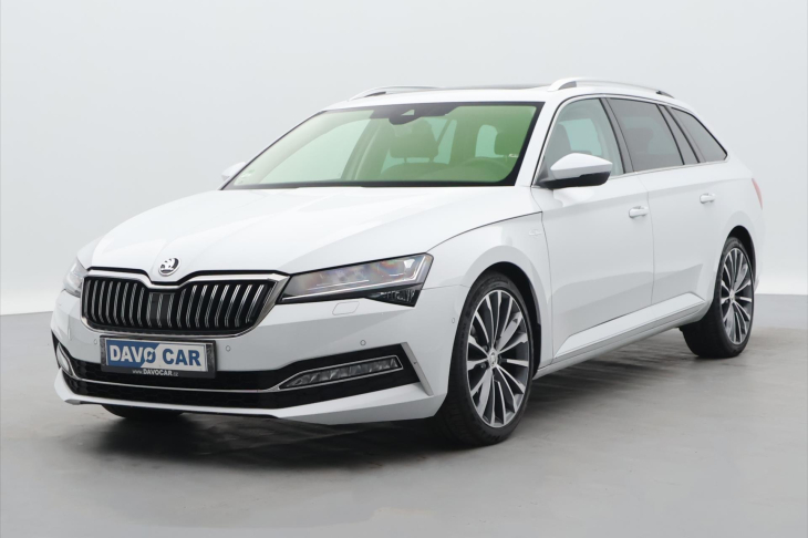 Škoda Superb 2,0 TDi 140kW 4x4 L&K DSG CZ
