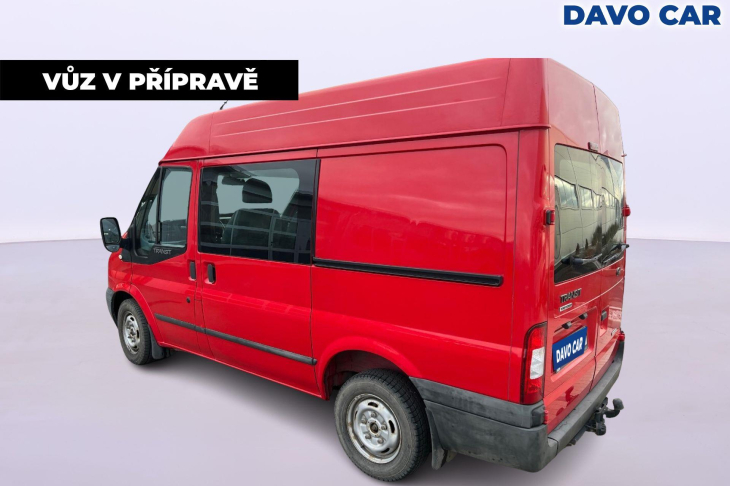 Ford Transit 2,2 TDCI 6-Míst CZ 41.272km