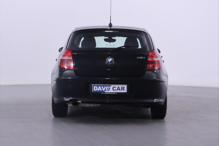 BMW Řada 1 1,6 116i CZ Aut.Klima Xenon