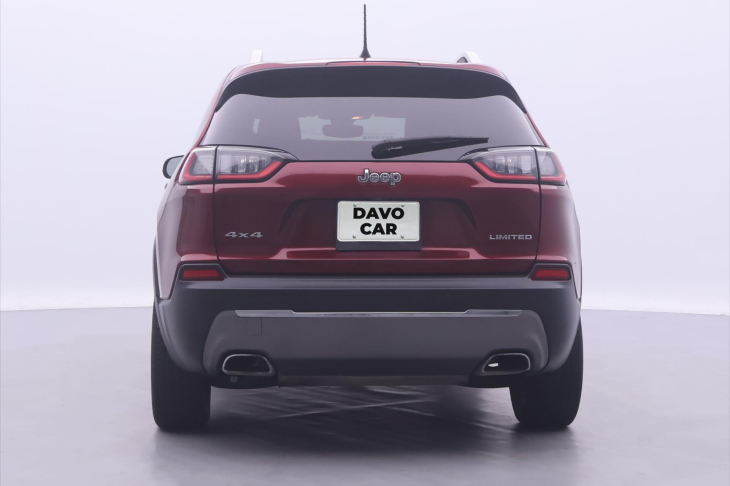 Jeep Cherokee 3,2 200kW AWD Kamera 1.Maj DPH