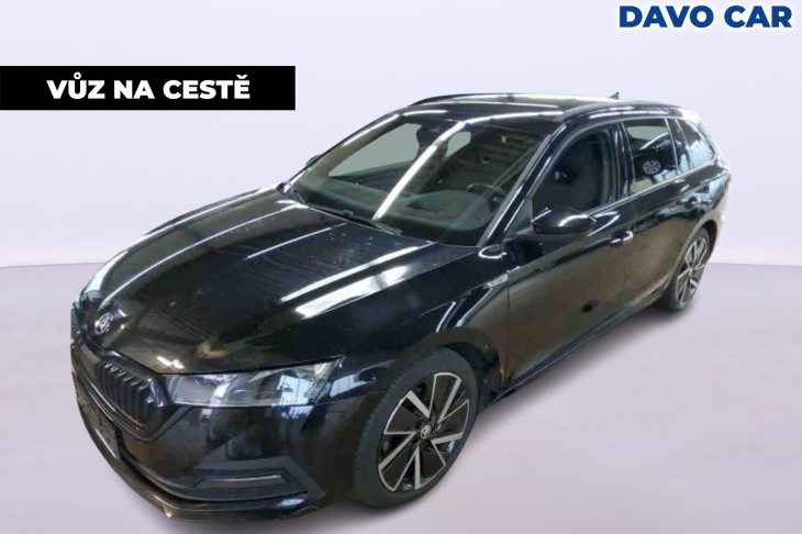 Škoda Octavia 2,0 TDI 110kW DSG Sportline DPH