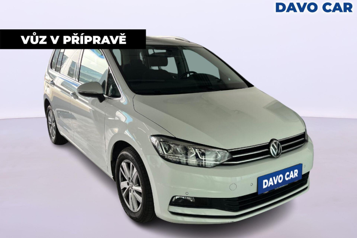 Volkswagen Touran 1,5 TSI EVO 110kW Comfortline CZ