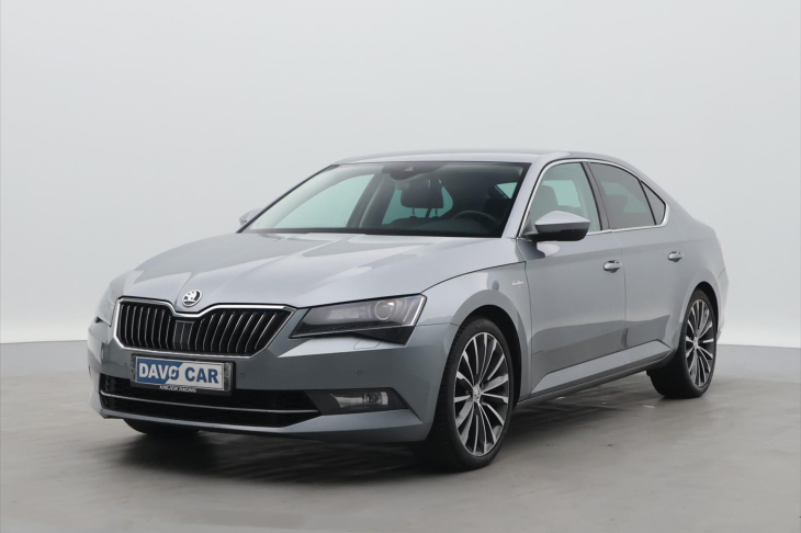 Škoda Superb 2,0 TSI 206kW DSG 4x4 L&K