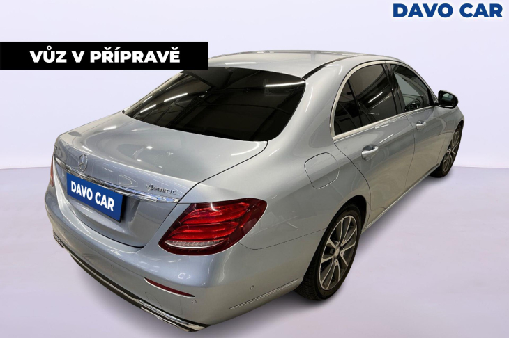 Mercedes-Benz Třídy E 2,0 4MATIC 135kW AT CZ