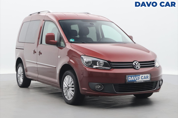 Volkswagen Caddy 1,2 TSI Cup 1.Maj Navi Tažné