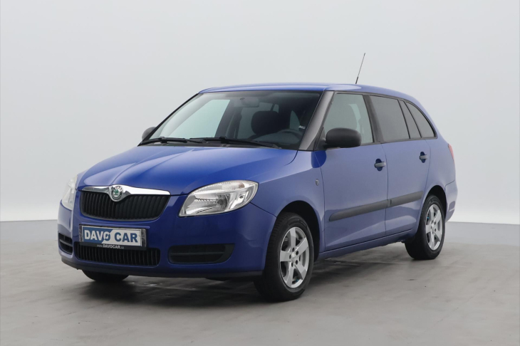 Škoda Fabia 1,2 i 51kW CZ Klima Tažné