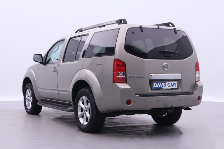 Nissan Pathfinder 2,5 dCi 126kW 4x4 1.Majitel
