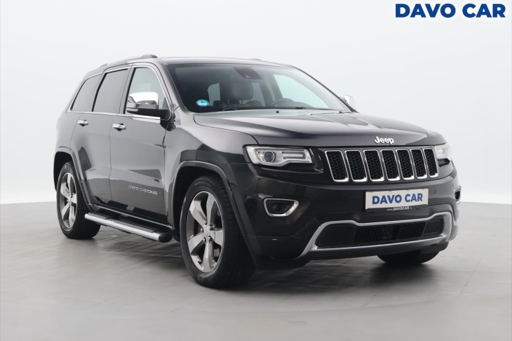 Jeep Grand Cherokee 3.0 CRDI 184kW Overland 4WD
