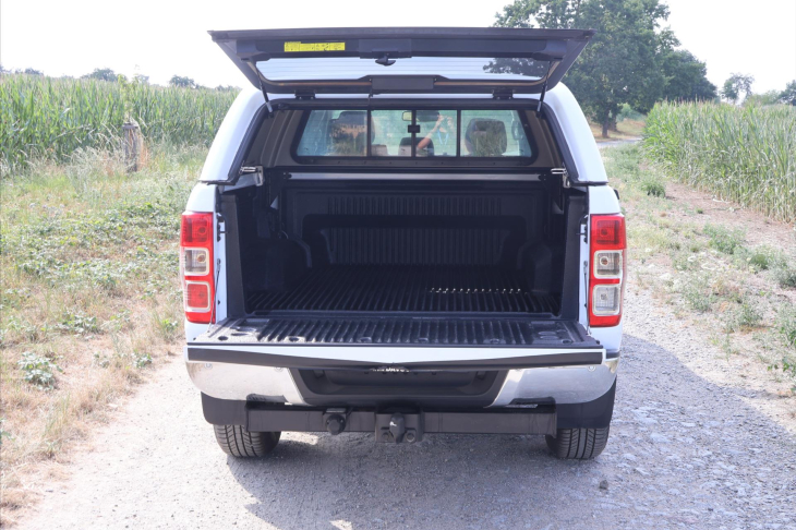 Ford Ranger 2,0 TDCi 125kW XLT CZ DPH Tažné