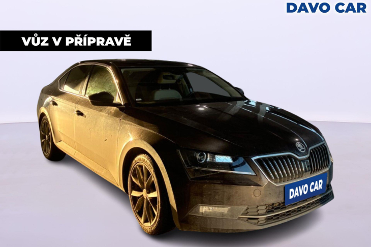 Škoda Superb 2,0 TSI 162kW DSG CZ Style