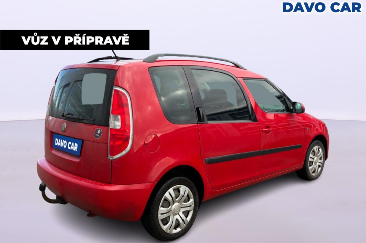 Škoda Roomster 1,2 TSI 63kW CZ Style Tažné