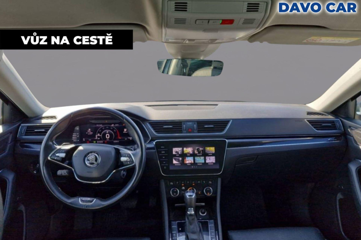 Škoda Superb 2,0 TSI 200 kW L&K 4x4 DSG DPH CZ