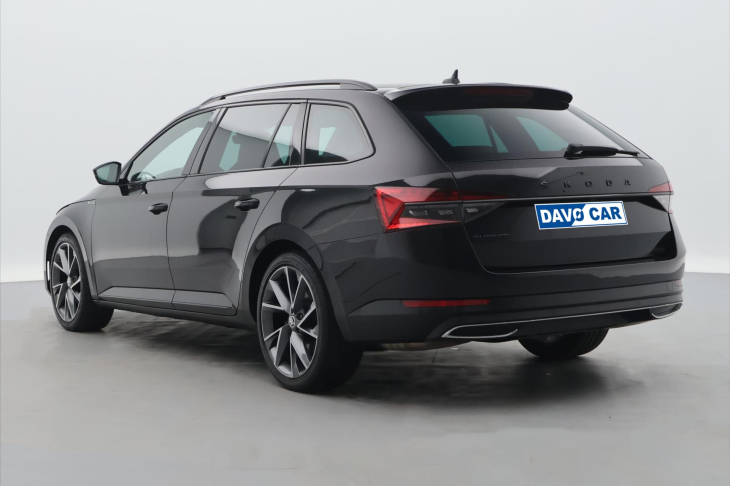 Škoda Superb 2,0 TDI 140kW DSG Sportline
