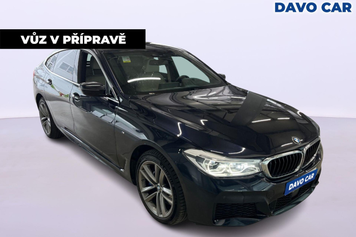 BMW Řada 6 3,0 250kW 640i xDrive GT CZ DPH