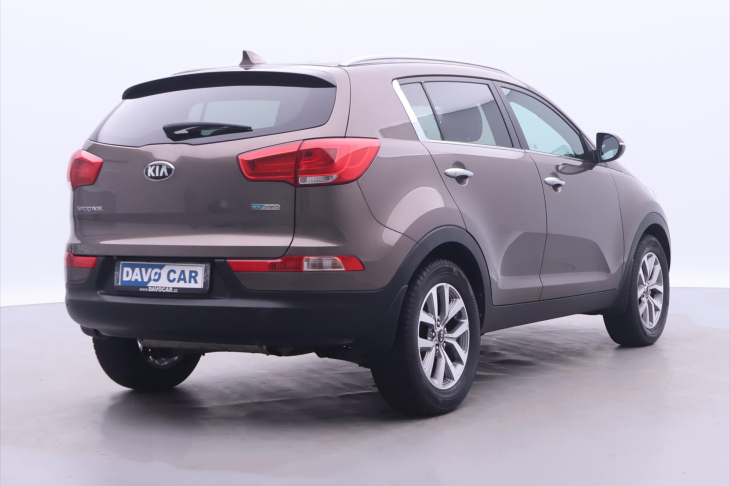 Kia Sportage 1,6 GDI 99kW CZ Kůže Xenon