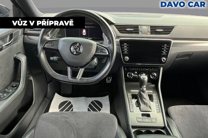Škoda Superb 2,0 TDI 140kW SportLine 4x4 DSG CZ