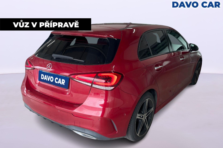 Mercedes-Benz Třídy A 1,5 CDI 85kW Aut. CZ Navi